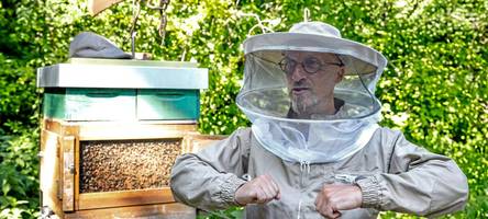 der bienenflüsterer aus dem botanischen garten