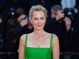 Gillian Anderson im Interview: „Die Angst kommt erst hinterher“