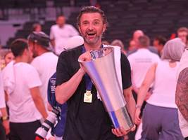 Bayern Münchens Basketball-Geschäftsführer Marko Pesic: „Ich bin über meine Grenzen gegangen“