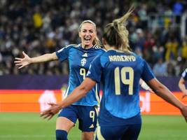Deutschlands EM-Gruppengegner Schweden: Turniermannschaft ohne Titel