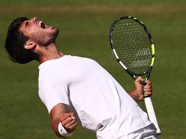 Männer-Halbfinale in Wimbledon: Houdini im Finale