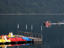 Eine Woche nach dem Verschwinden: Tretboot-Unglück im Eibsee: Leichen von Vater und Sohn geborgen
