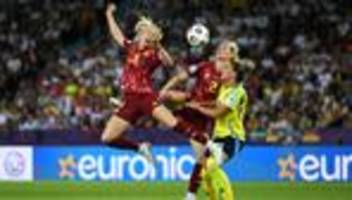 Fußball-EM 2025: Schweden gewinnt, Deutschland wird Gruppenzweiter
