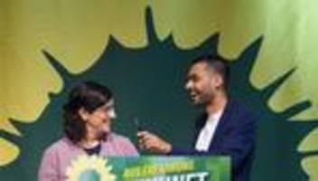 grünen-parteitag: grünen-landesvorsitze blumenthal verabschiedet