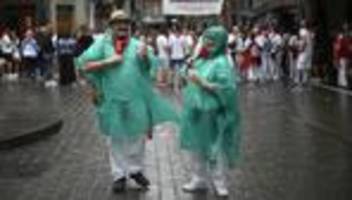 spanien: verletzte und vermisste bei Überschwemmungen in katalonien