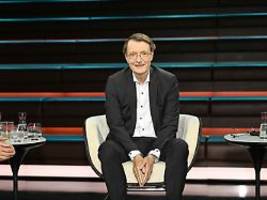 Aber wo sind die Frauen?: Lauterbach mit den meisten Talkshow-Auftritten