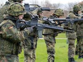 Angriff Russlands befürchtet: Bundeswehr-Beschaffer sehen Wettlauf gegen die Zeit