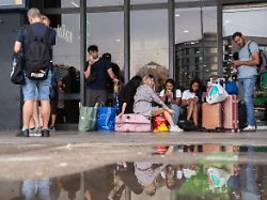 barcelona stark betroffen: wetterchaos in katalonien - zwei vermisste