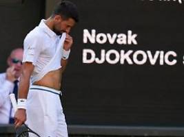 Die Realität trifft mich jetzt: Chancenloser Djokovic kann einfach nicht aufhören