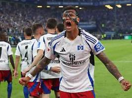 Er wollte eigentlich bleiben: Davie Selke nimmt emotional Abschied vom Hamburger SV
