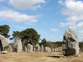 Funktion ein Rätsel: Megalithen in der Bretagne zum Welterbe erklärt