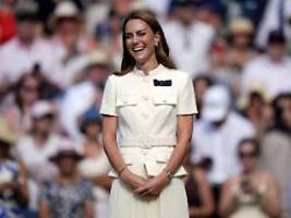 Krankheit in Remission: Prinzessin Kate zeigt sich strahlend in Wimbledon
