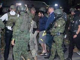 Lebenslange Strafe in den USA: Ecuadors Drogenboss Fito stimmt seiner Auslieferung zu