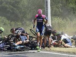Sicherheitsdebatte im Radsport: Gelbe Karte bei Tour schützt nicht vor Knochenbrüchen