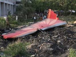 Treibstoffzufuhr unterbrochen: Experte geht bei Air-India-Absturz von Pilotensuizid aus