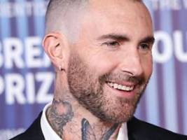 Was stimmt nicht mit mir?: Adam Levine schildert unerträgliche Schmerzen beim Tätowieren