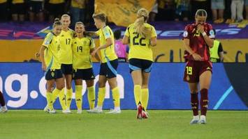 Frauen-EM: Nach Wamser-Rot – Schweden schießt Deutschland ab