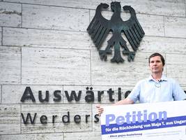 ungarn: maja t. im hungerstreik – außenminister will mit ungarn reden
