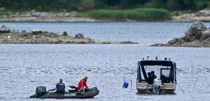 Eibsee: Leichen nach Tretboot-Unglück geborgen