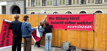 sparmaßnahmen an hochschulen: wogegen studierende in hessen und berlin protestieren