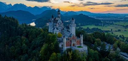 Schloss Neuschwanstein und Co.: Bayerns Königsschlösser erhalten Unesco-Welterbe-Status