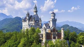 Neuschwanstein und weitere Märchenschlösser sind Weltkulturerbe