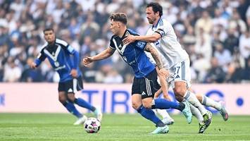 Pyro-Feuerwerk und einzigartige Fan-Aktion bei HSV-Test