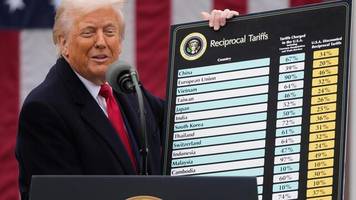 Handelsstreit: Trump verhängt 30-Prozent-Zölle auf EU-Waren
