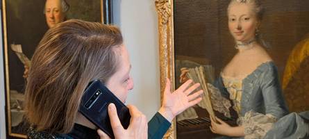 Mit einem Telefonanruf das Museum erkunden: Das bieten die Führungen von „Bei Anruf Kultur“
