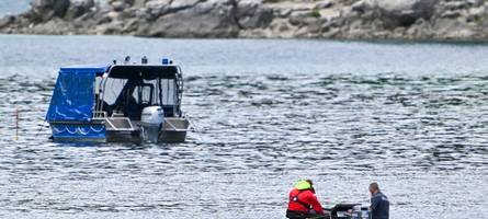 Nach einwöchiger Suche: Vater und Sohn tot aus Eibsee geborgen