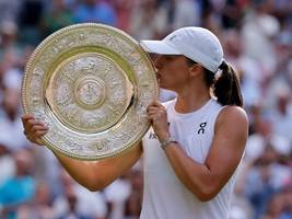 Iga Swiatek gewinnt Wimbledon: Wenn der Jubel fast länger dauert als das Match