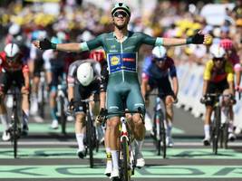 Tour de France: Sprinter Milan gewinnt die achte Etappe