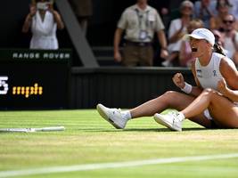 Wimbledon: Swiatek siegt im Finale – 6:0, 6:0