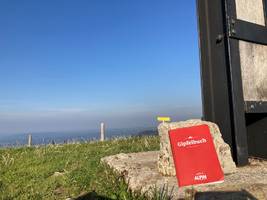 am jenner in berchtesgaden: qr-code ersetzt das klassische gipfelbuch