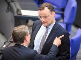 Bundesregierung: Spahn ist ein Fraktionschef auf Bewährung