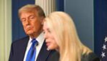 Epstein-Akten: Trump bezeichnet die Affäre um Jeffrey Epstein als unbedeutend