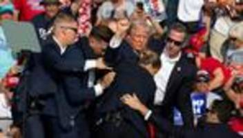 Trump-Attentat: Bericht des US-Senats attestiert Secret Service gravierende Mängel