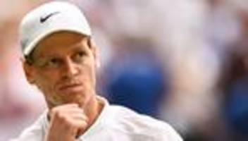 Tennis: Jannik Sinner gewinnt in Wimbledon