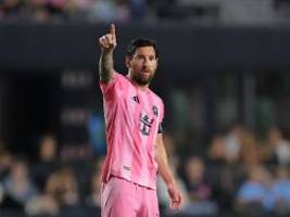 Die Tor-Rekorde purzeln: MLS feiert Lionel Messis übermenschliche Heldenarbeit