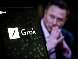 Eklat um Chatbot Grok: Musk-Unternehmen entschuldigt sich für Hitler-Verherrlichung