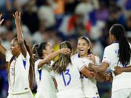 England auch im Viertelfinale: DFB-Frauen bekommen es mit Frankreichs Traumoffensive zu tun