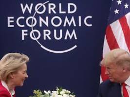 Frist ist der 1. August: EU setzt im Streit mit den USA Gegenzölle vorerst aus