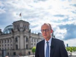 Gibt keinen Zeitdruck: Merz stellt sich nach Richter-Debakel hinter Spahn