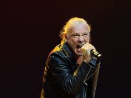 Ich bin immer total entspannt: Iron-Maiden-Sänger Bruce Dickinson schwärmt von Deutschland