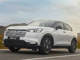 Kompakt-SUV mit Magic Seats: Honda HR-V e:HV passt für rationale Käufer, Familien und Pendler