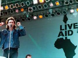 Lage in Äthiopien dramatisch: 40 Jahre nach Live Aid ist Organisator Geldof schwer frustriert