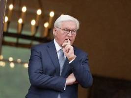 Streit um Verfassungsrichter: Steinmeier: Neue Koalition hat sich selbst beschädigt