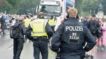 Zwei lebensgefährlich Verletzte bei „Rave The Planet“