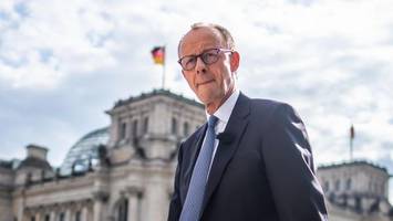 Merz zum Richter-Streit: „Das ist nichts, was uns umwirft“
