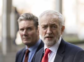 Labour-Regierung: Keir Starmer, bedroht von links
